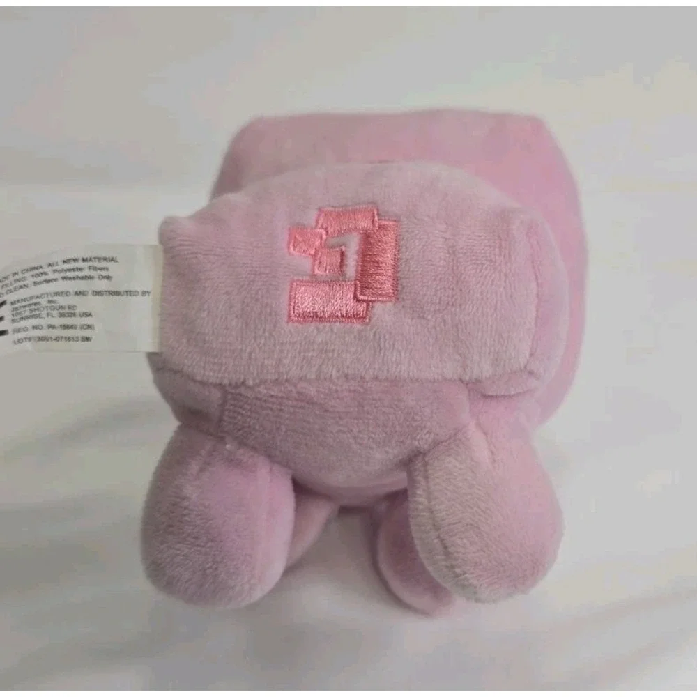 Minecraft Pig Plush Toy Jazwares